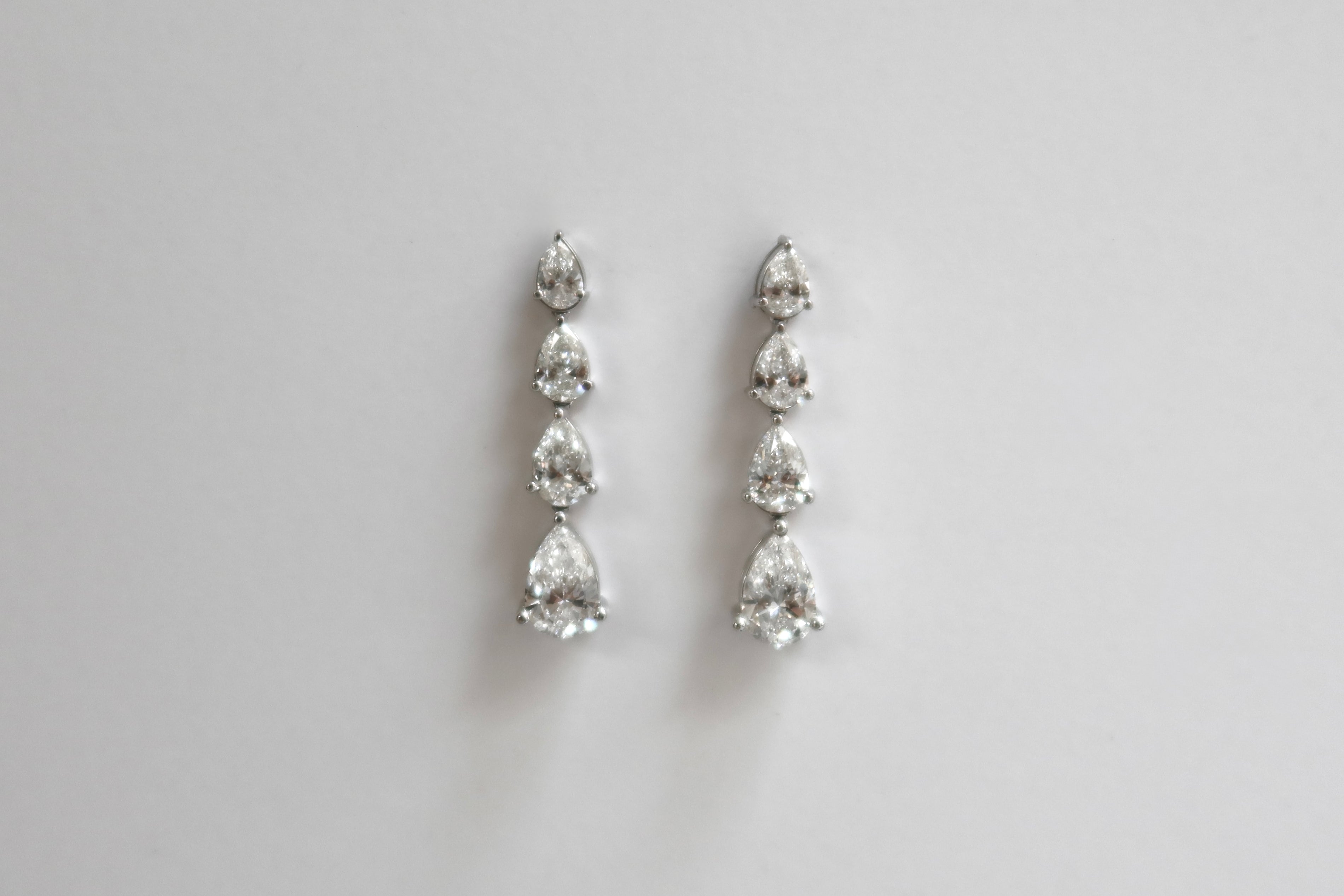 Pear Drop Earrings