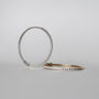 Half Diamond Bangle