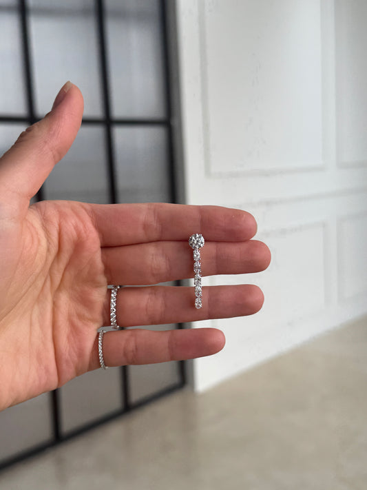 Oval drop lines