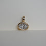 Oval Bezel Charm