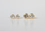 Diamond Bezel Studs