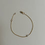 Single Pear Bracelet