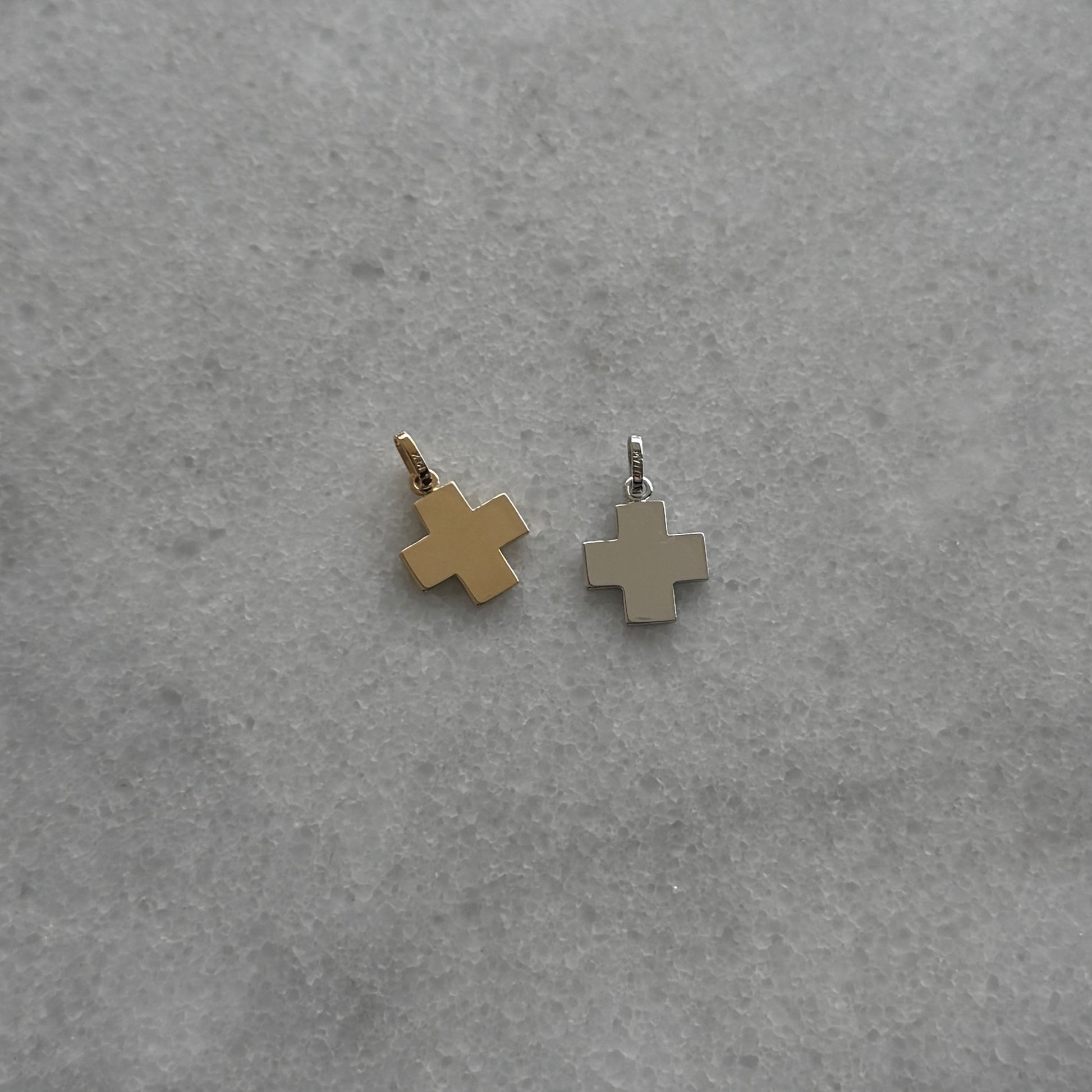 Cross charm