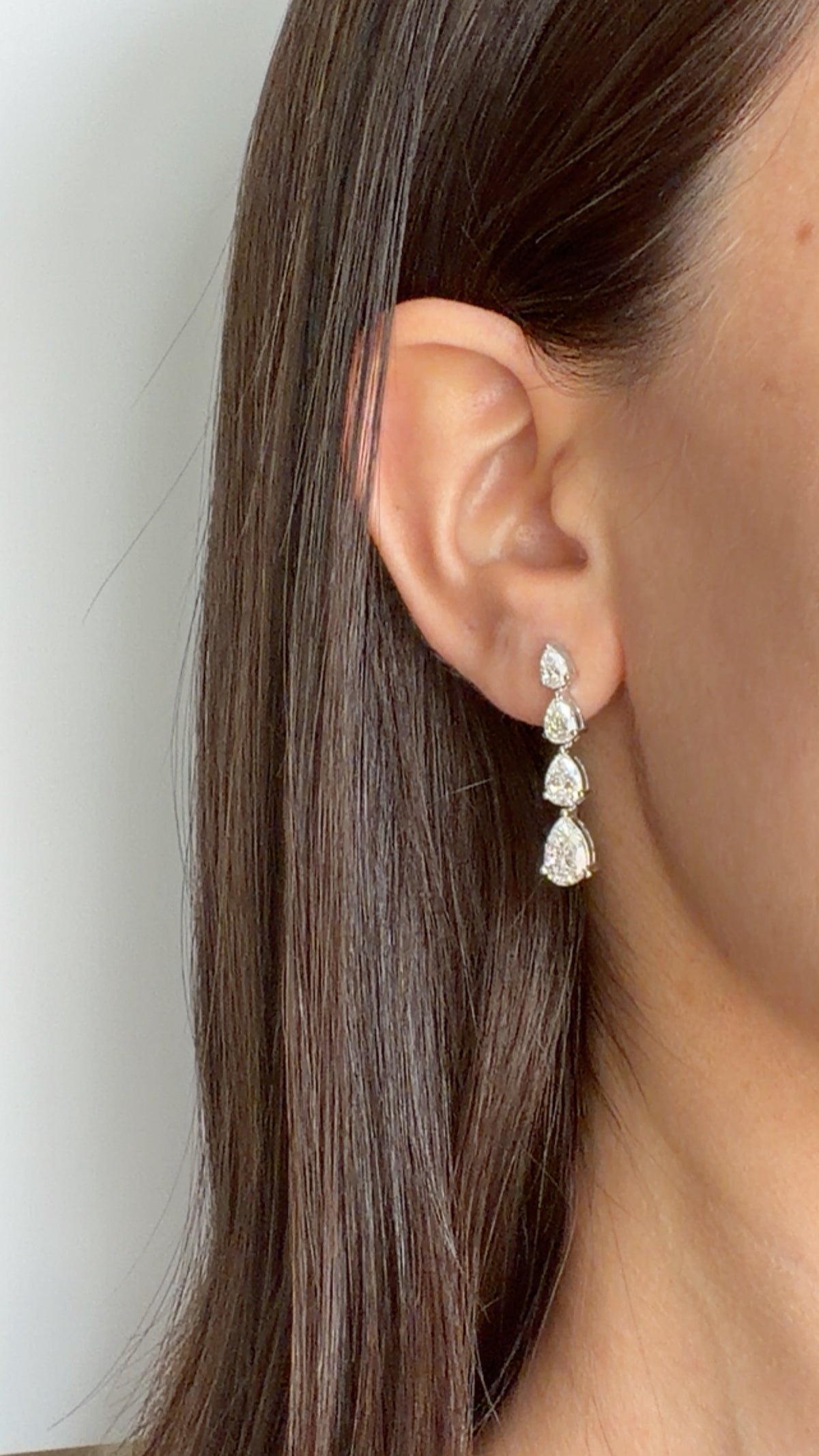 Pear Drop Earrings