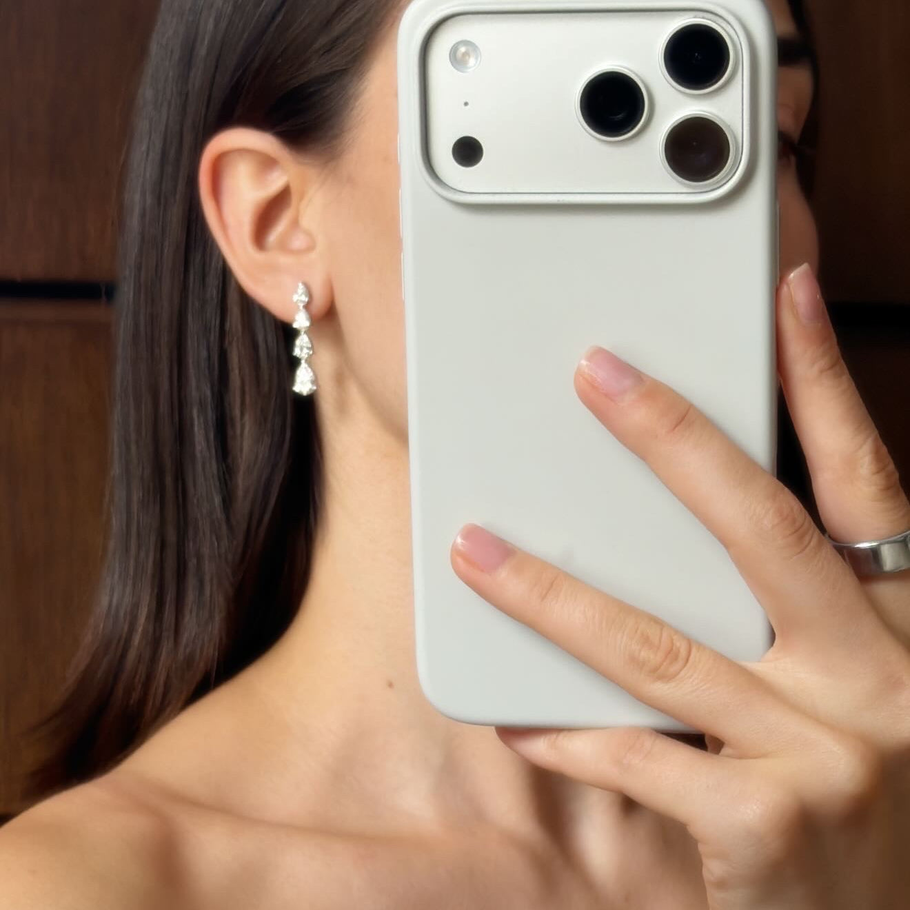 Pear Drop Earrings