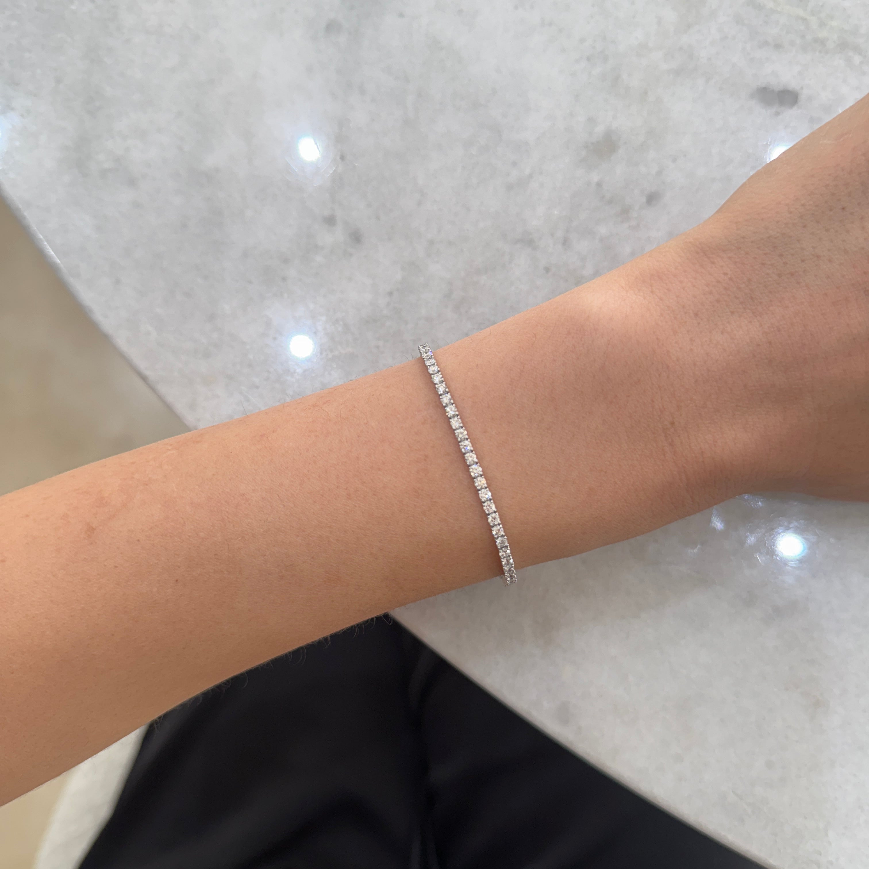 Diamond Tennis Bracelet