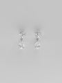 Pear Mini Drop Earrings