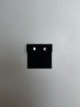 Emerald Cut Studs