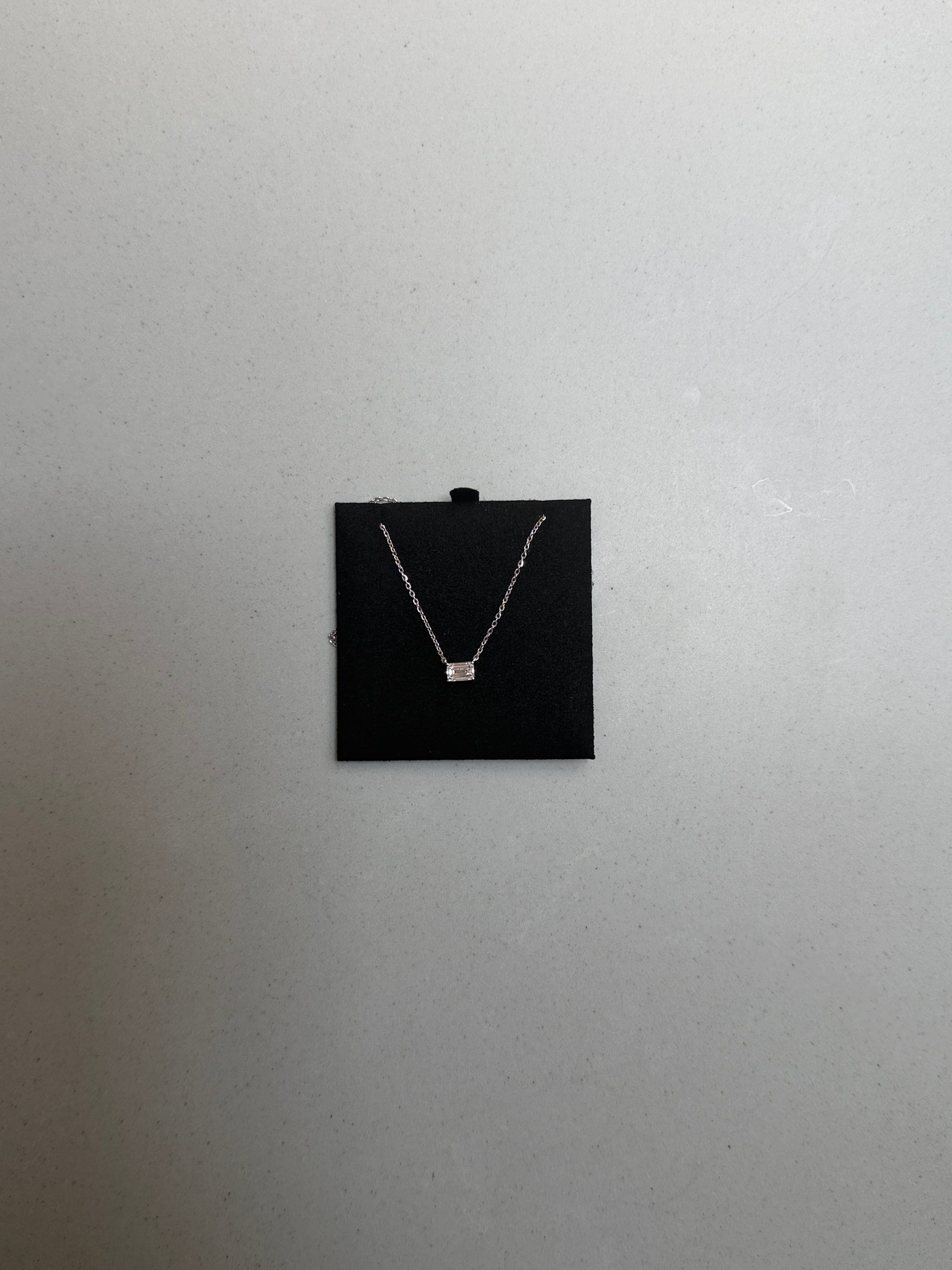 Emerald Pendant 1.00 ct