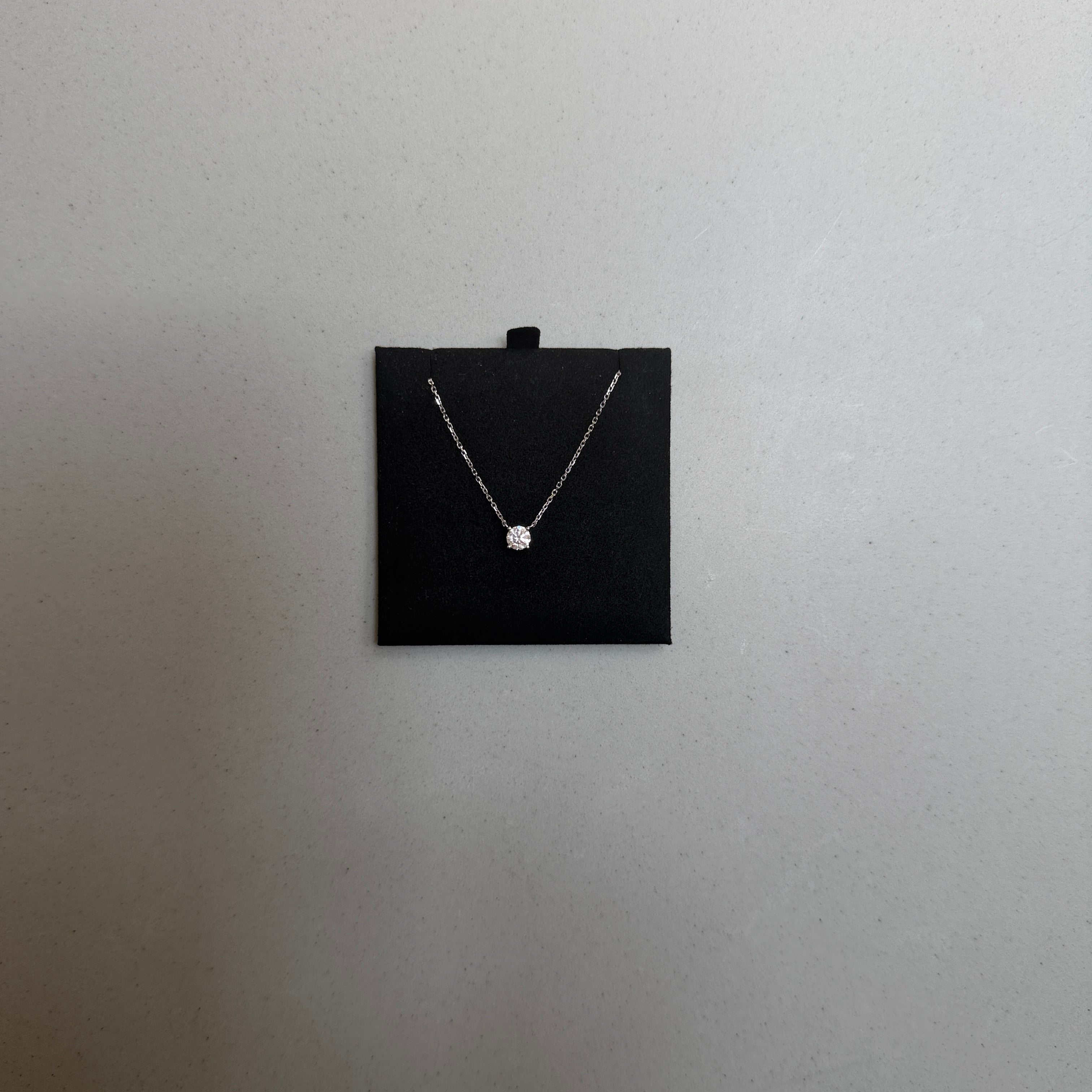 Solitaire Pendant