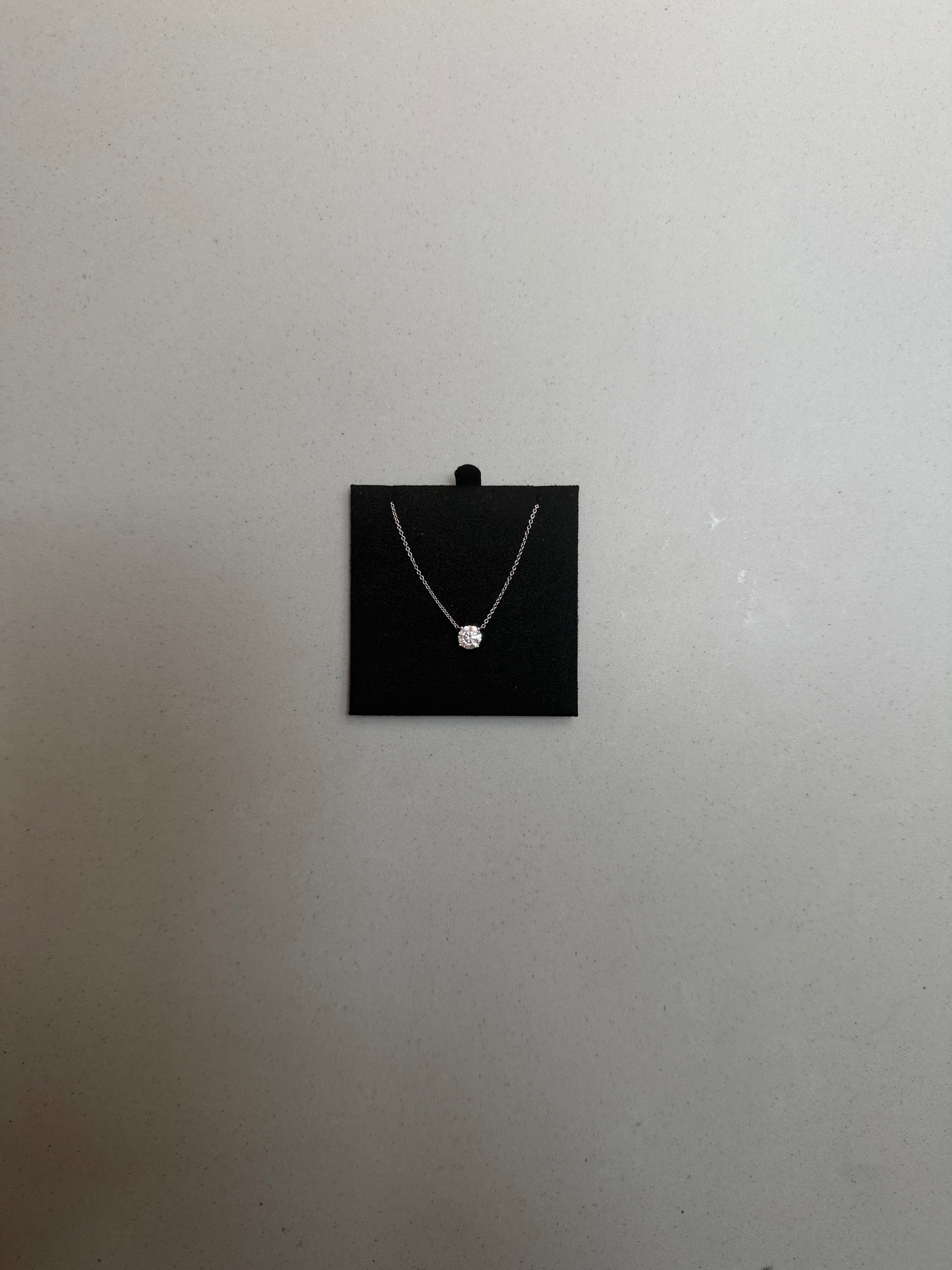 Solitaire Pendant 1.00 ct