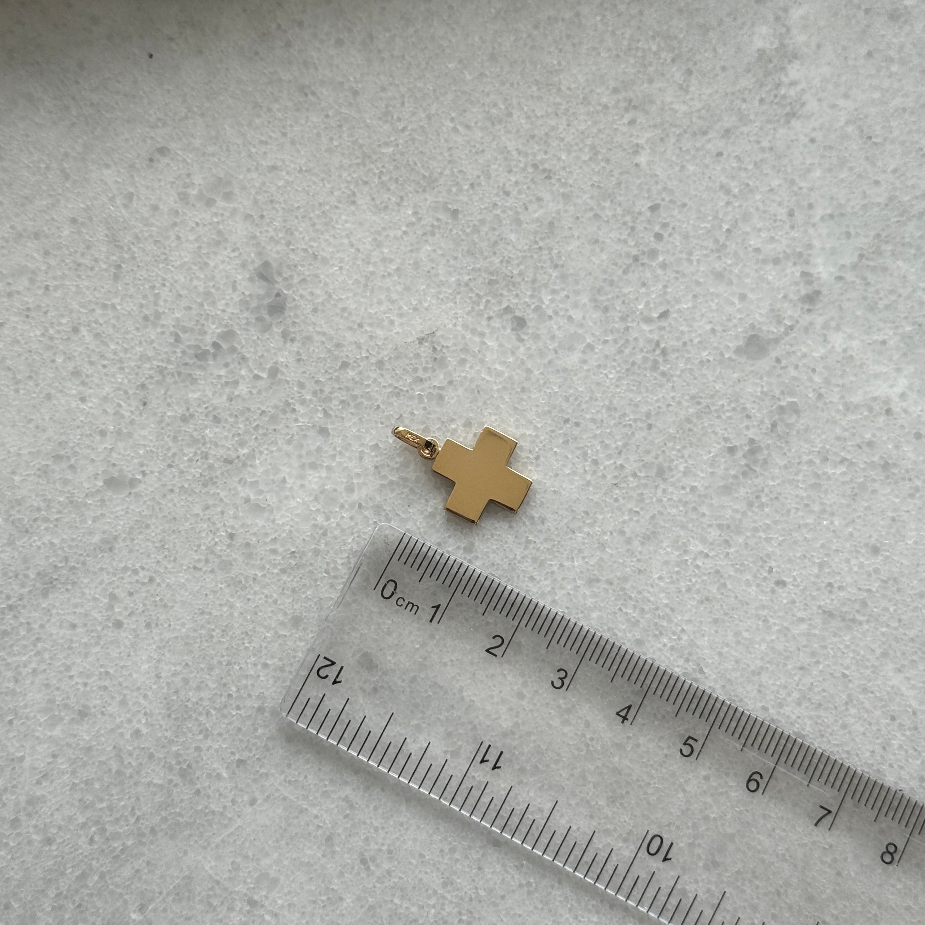 Cross charm