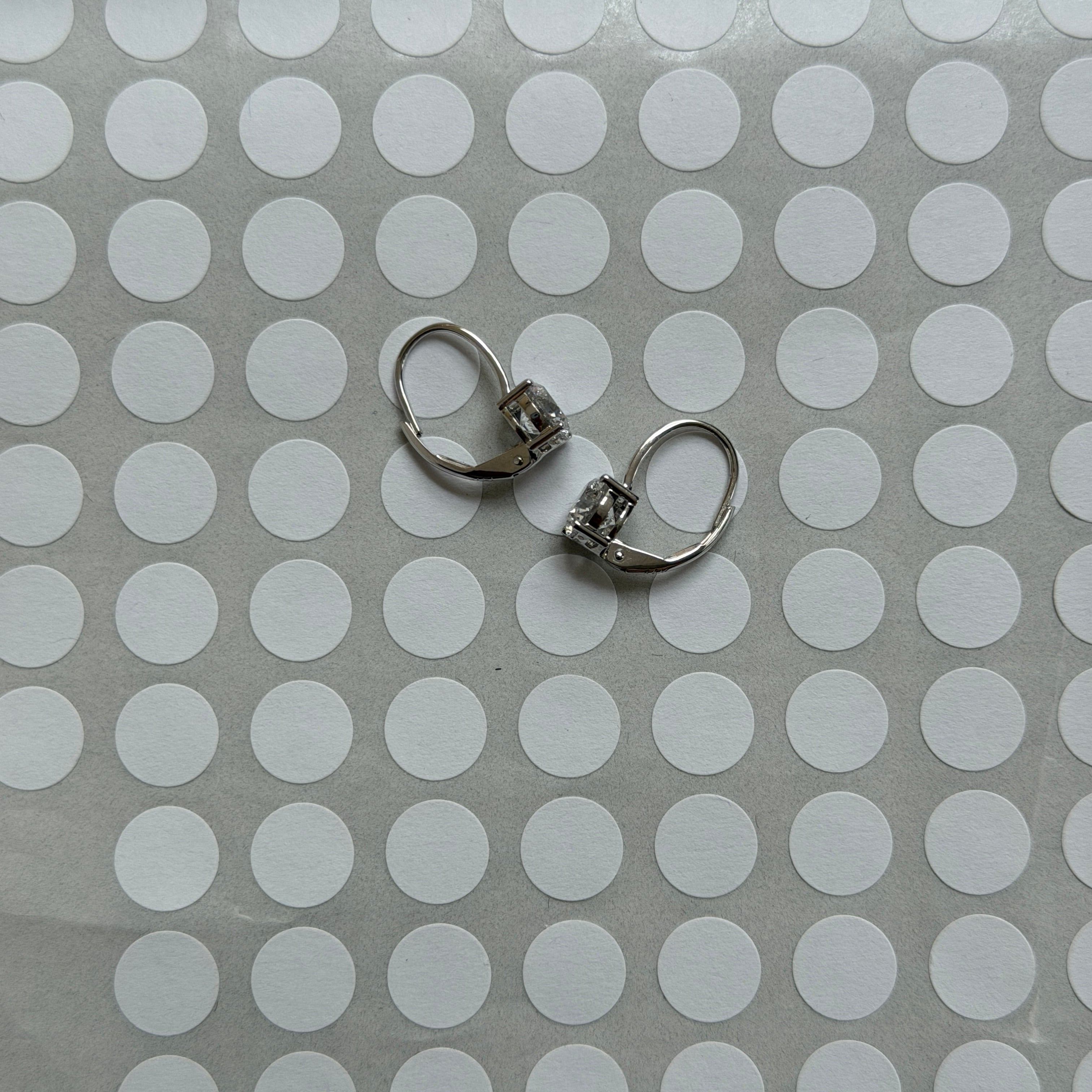Hanging Diamond Earrings