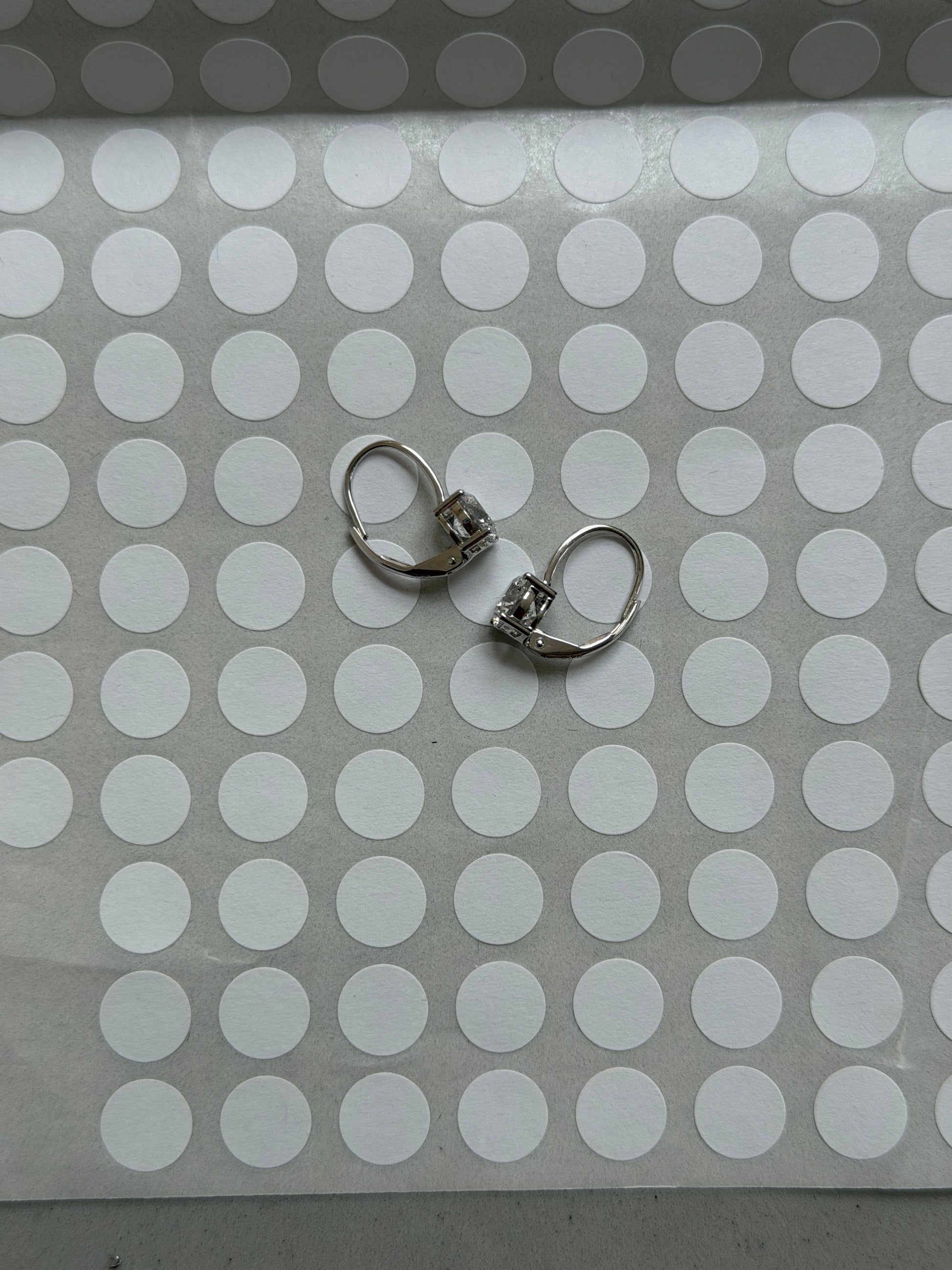 Hanging Diamond Earrings