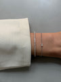 Single Emerald Bracelet