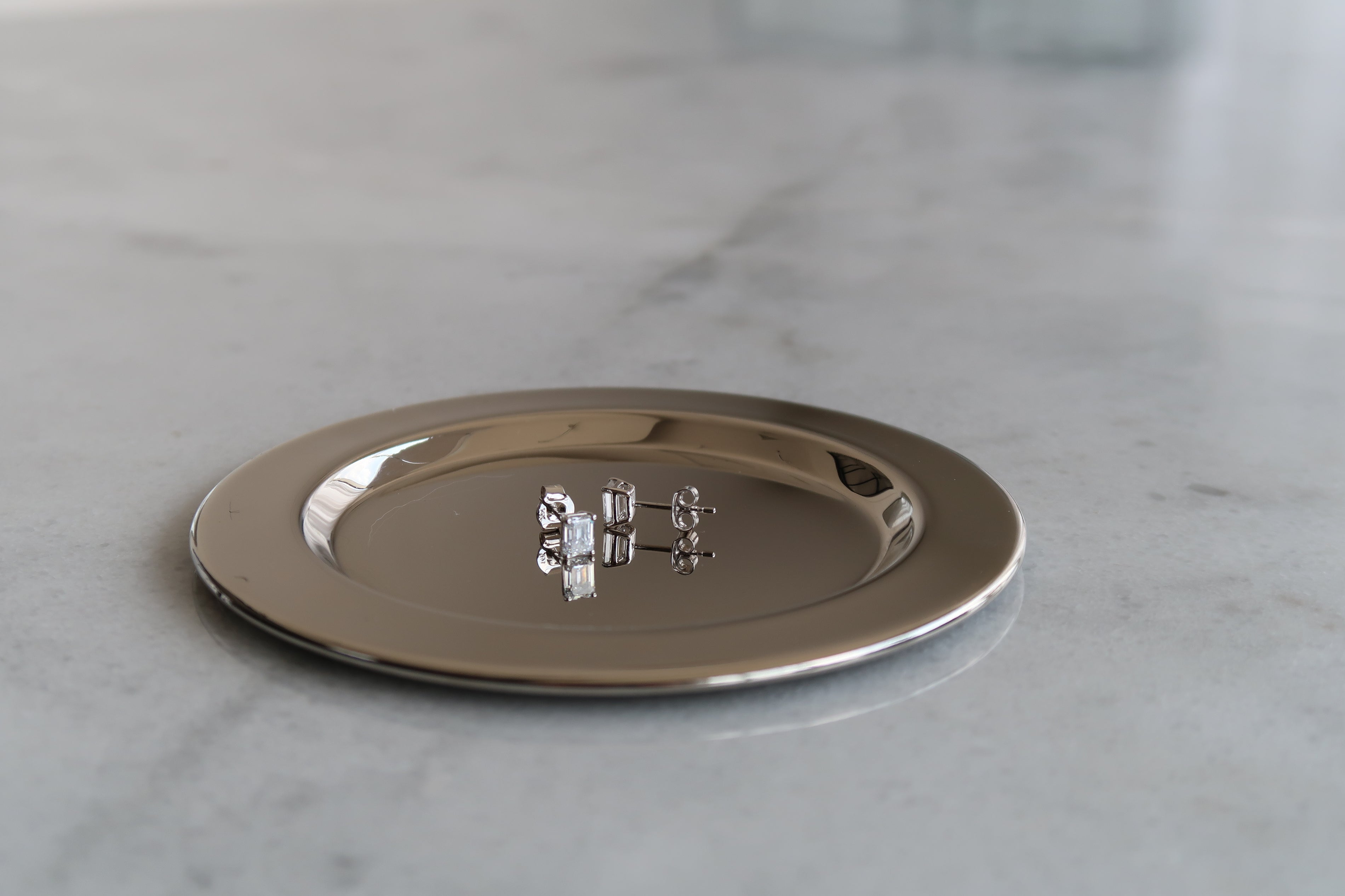 Emerald Studs 1.00 ct