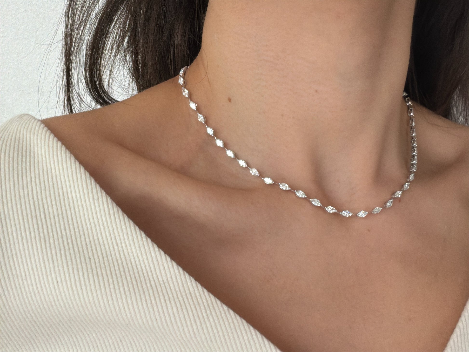 Marquise Necklace
