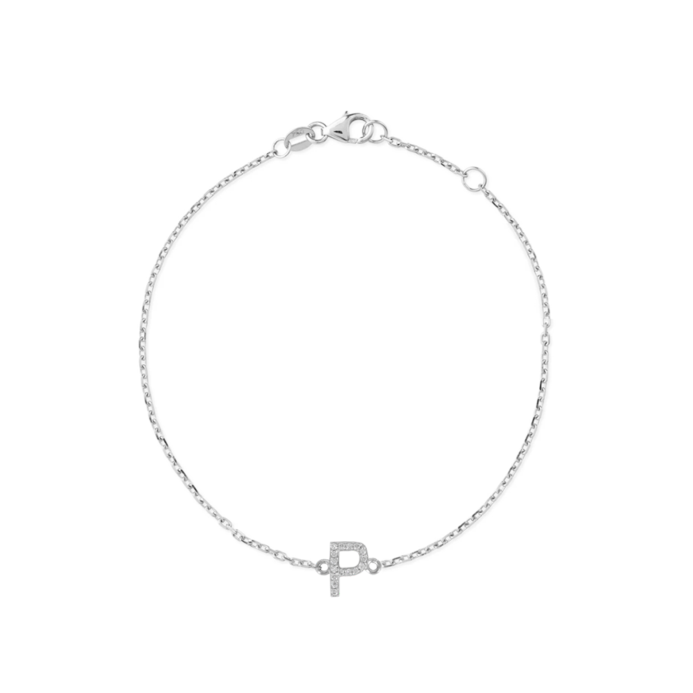 Initial Bracelet