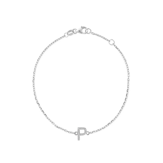 Initial Bracelet