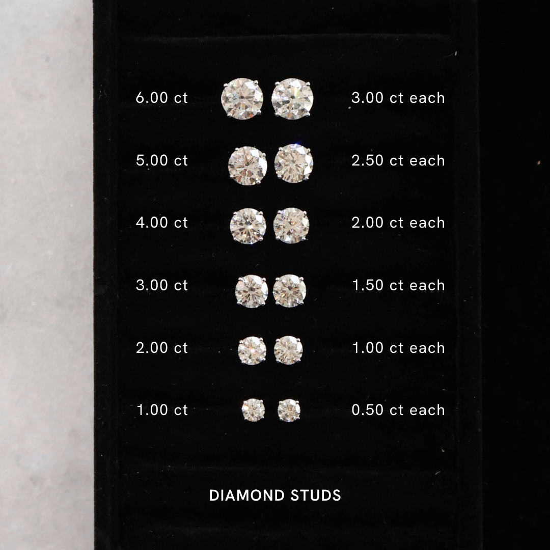 Diamond Studs 1.00 ct