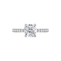 Pavé Cushion Ring