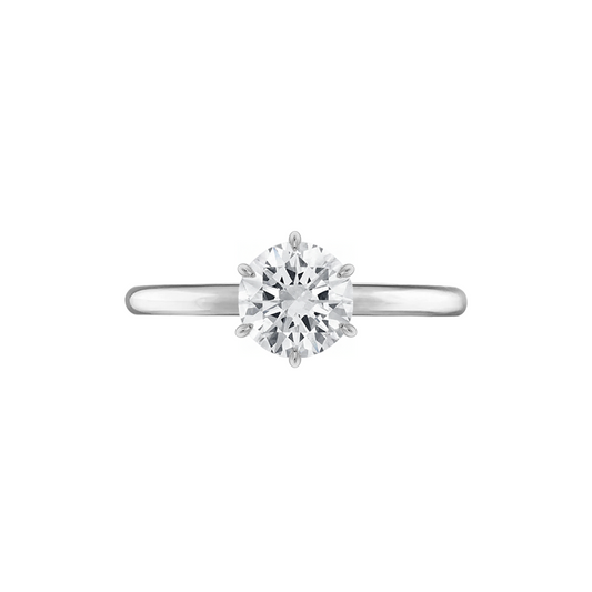 Six Prong Ring