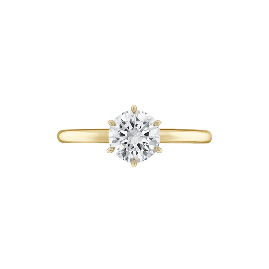 Six Prong Ring