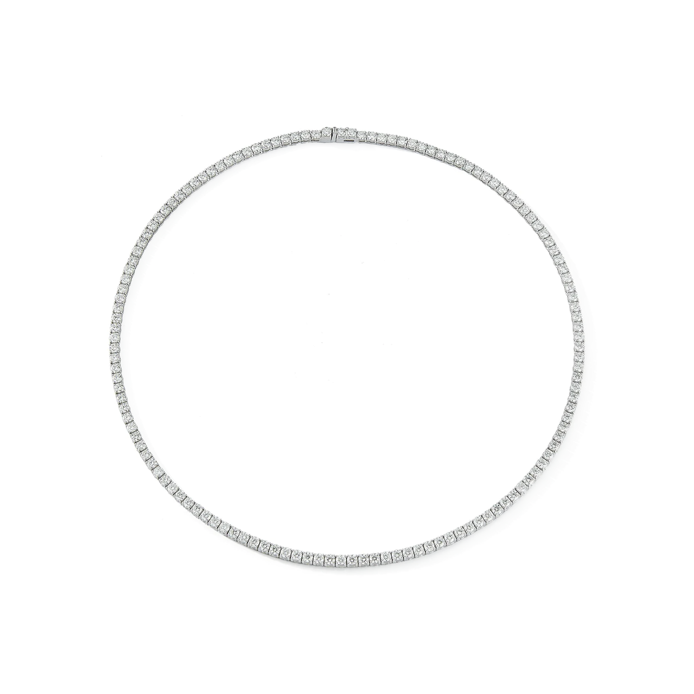 Tennis Necklace 5.60ct