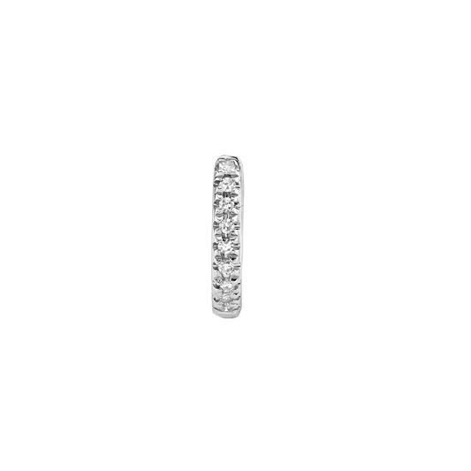 Diamond huggie