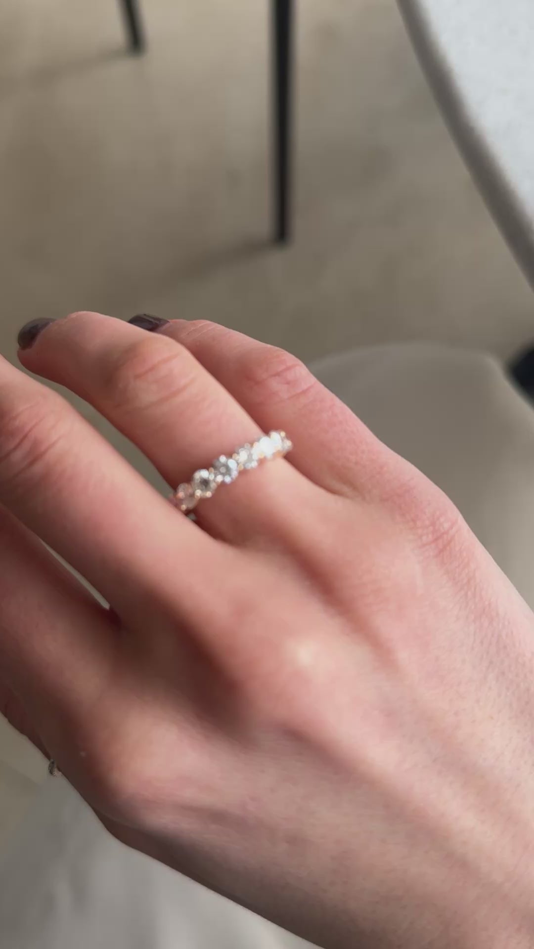 Half Diamond Band 20 pt