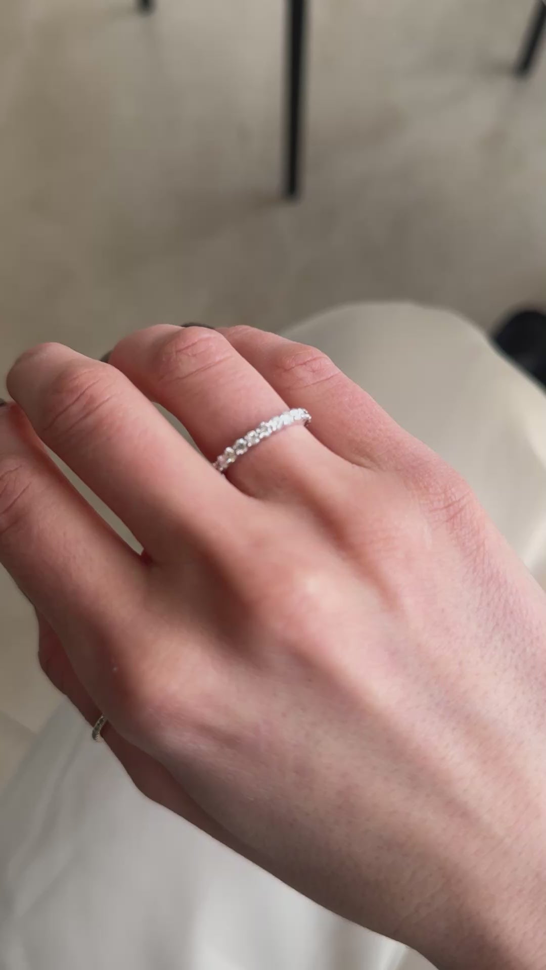 Half Diamond Band 5 pt